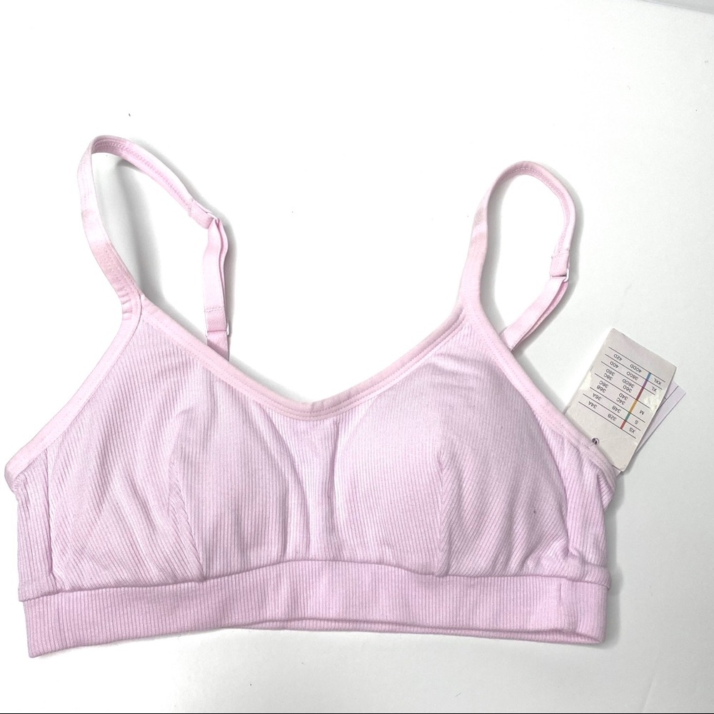 Auden sports bra bralet set‎ XS pink black - Picture 5 of 7